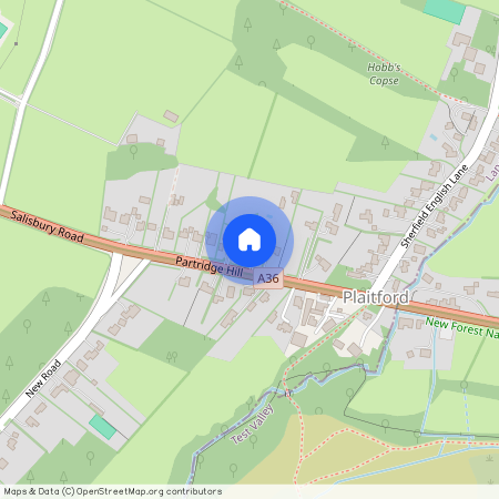 Partridge Hill, Landford, Salisbury, Wiltshire, SP5