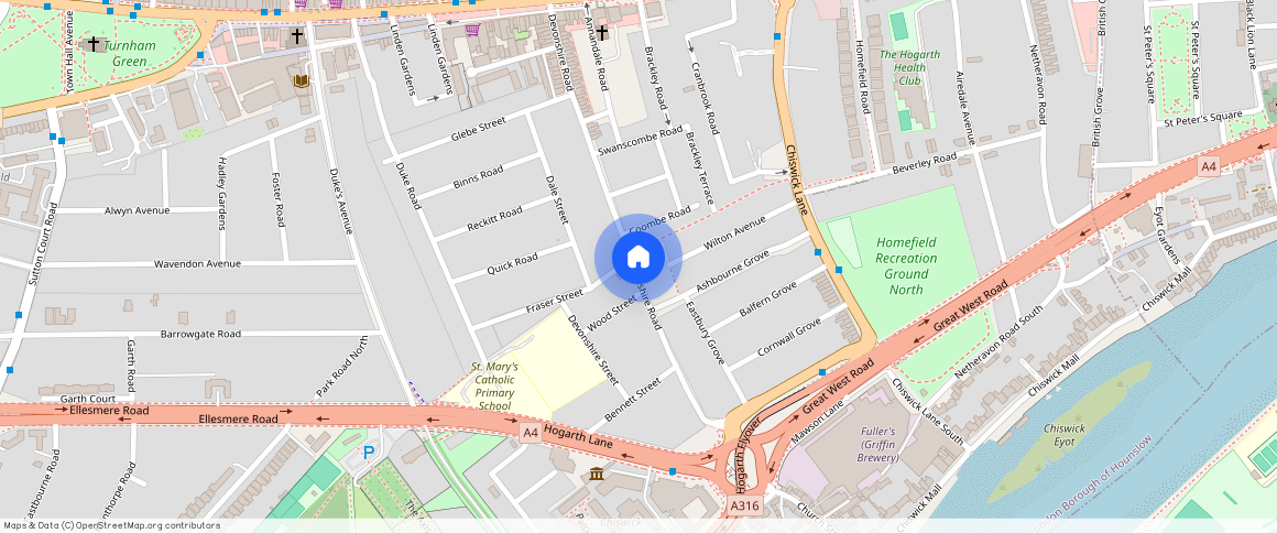 Devonshire Road, W4 2JL, London