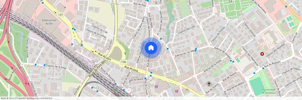 Rue des Alpes 59, 1023 CRISSIER