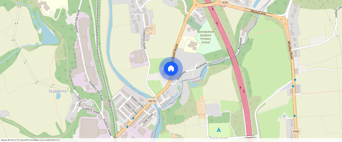 Bolton Road North, Ramsbottom, Bury, BL0