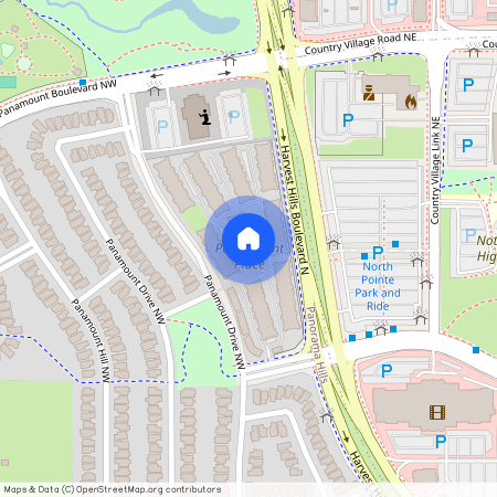 6105 - 70 Panamount Drive NW, Calgary NW