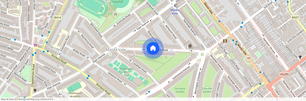 Lauderdale Mansions, Lauderdale Road, W9