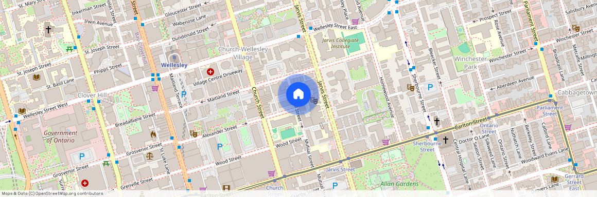 321 Mutual St, Toronto