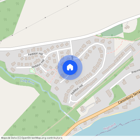 Feddon Hill, Fortrose, IV10