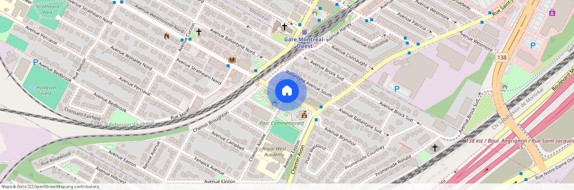 436 Av. Hudson, Montréal-Ouest