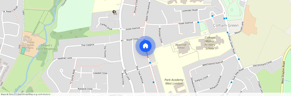 Apple Tree Avenue YiewsleyWest Drayton UB7 8BZ