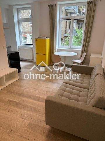 Eintrittskarte ins Rheingauviertel – Charmante, vollmöblierte 2-Zimmer-Whg. mit optimalem Grundriss - Photo 5