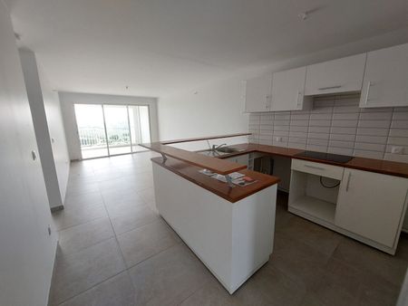 Location appartement 3 pièces, 63.65m², Le Vauclin - Photo 5