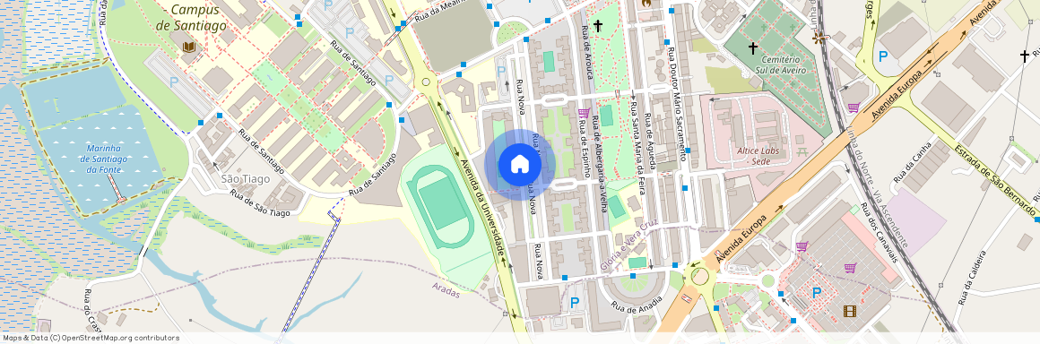 Urbanizacao Chave Gloria, Aveiro