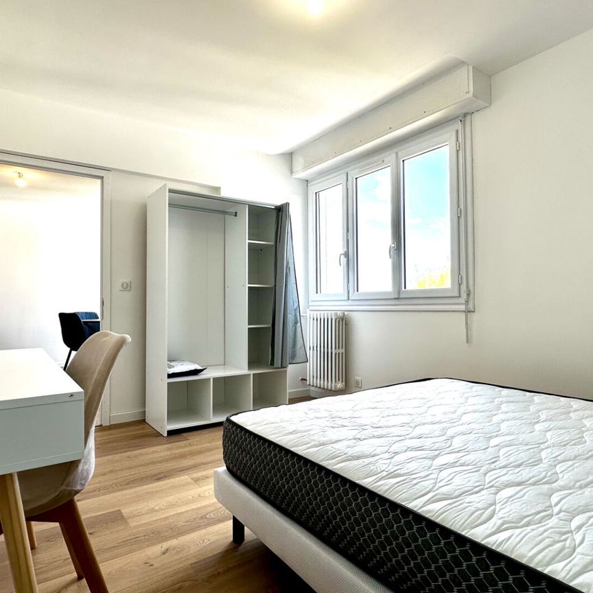 Colocation 4 chambres - Rue Henri Sellier - 95m2 - Photo 1