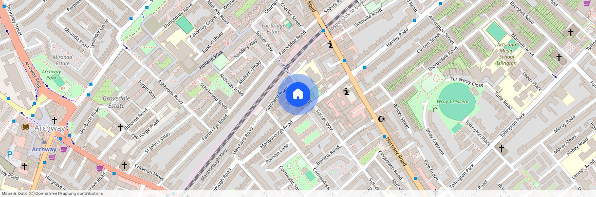 Lotus Mews, Sussex Way, London, N19