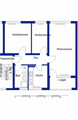 Schönes Wohnen in Detmerode: Mit großem Wohnzimmer und Duschbad - Foto 4