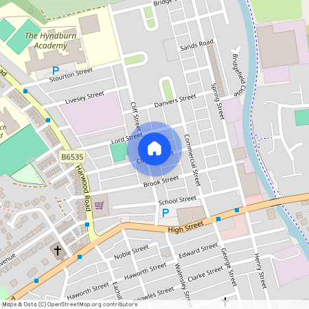 Clifton Street, Rishton, Lancashire