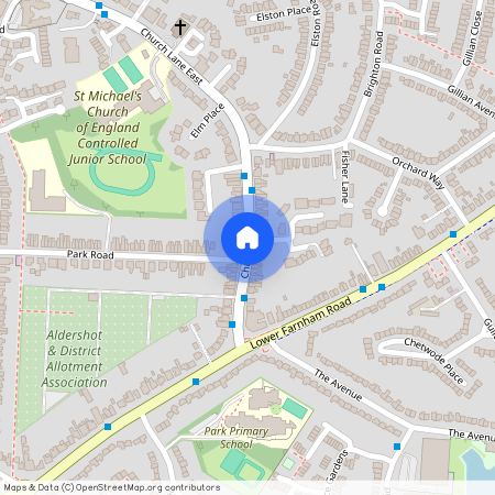 Church Road, GU1, Aldershot