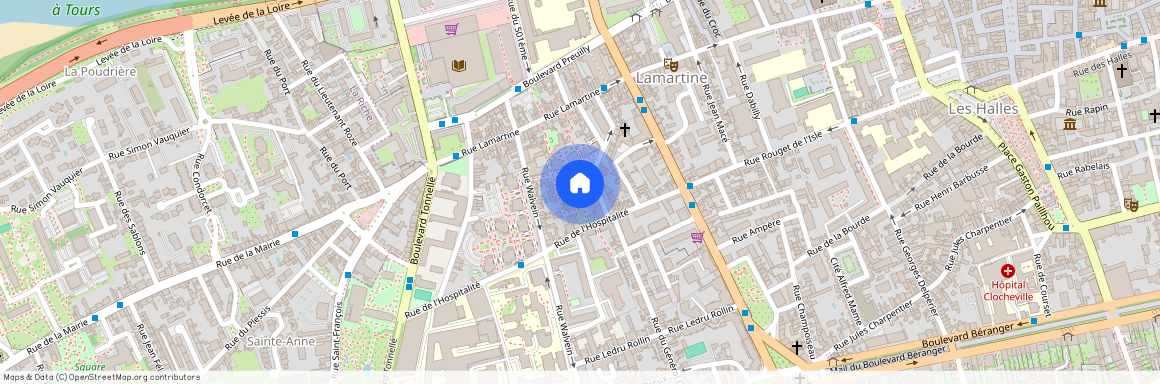 4 ALLEE JEAN ROY, 37000 TOURS