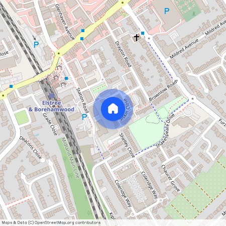 Siskin Close, Borehamwood