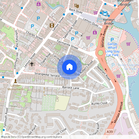 Carclew Street, Truro, TR1