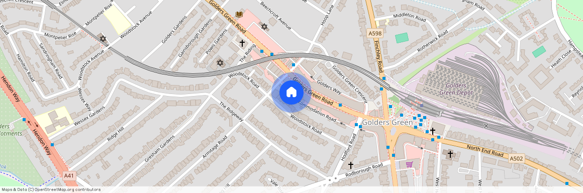 Accommodation Rd, Golders Green