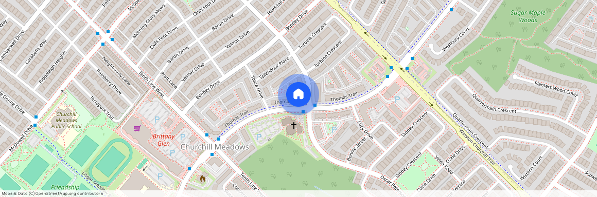 3215 Thomas Street, Mississauga