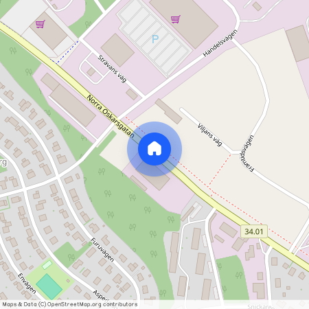 Norra Oskarsgatan, Hultsfred