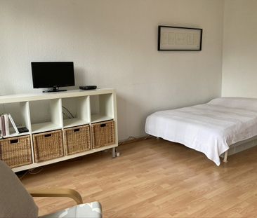 Nähe Mediapark: Modern möbliertes Apartment mit Aufzug - Photo 1