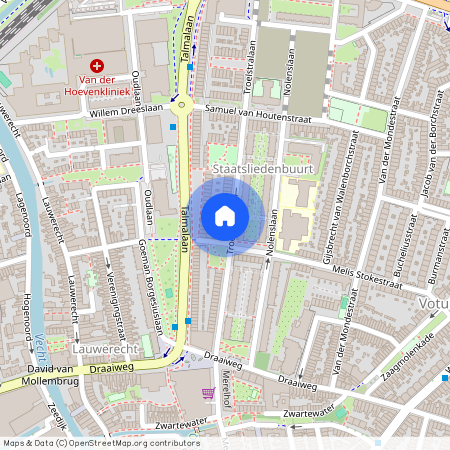 Troelstralaan 42, Staatsliedenbuurt, 3515CJ, Utrecht