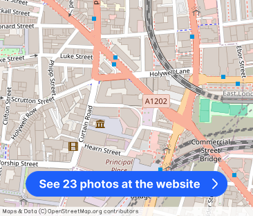 Stage Apartments, Hewett Street, London, EC2A - Photo 1