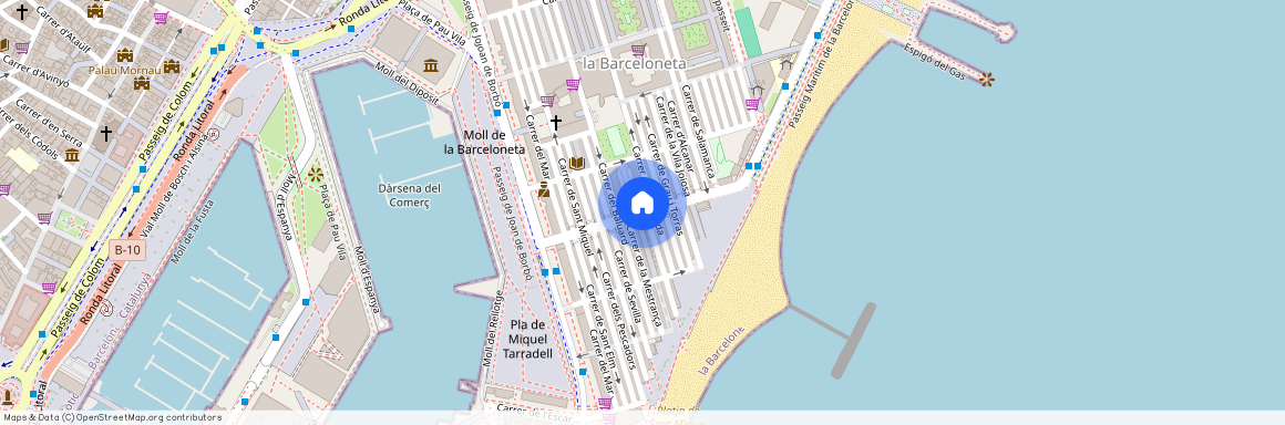 Carrer de lAlmirall Churruca, Barcelona, Catalonia 08003