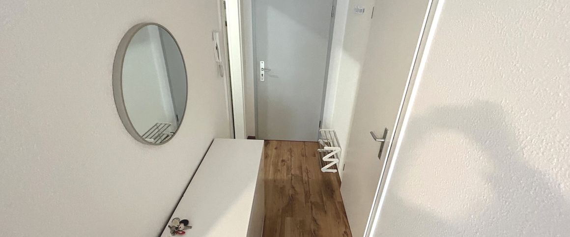 Stadtnahes Wohnen: Einzimmerapartment mit Balkon - Foto 1