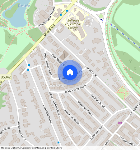 South Albert Road, Liverpool, L17