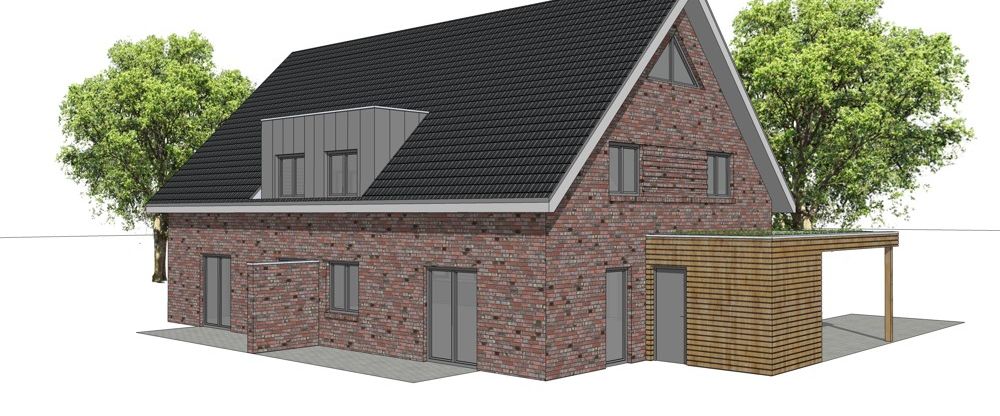 Jetzt vormerken lassen - Neubau-Doppelhaushälfte - KfW-40 QNG - große PV-Anlage und Speicher - Photo 1