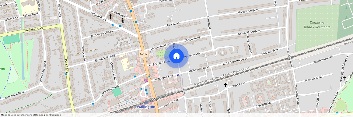 Bridge Road, Wallington, SM6