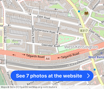 Gwendwr Road, West Kensington, London, W14 - Photo 1