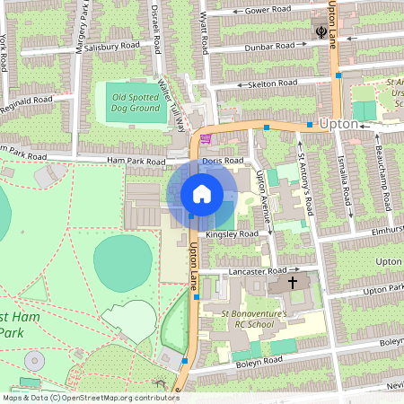 Upton Lane, London E7