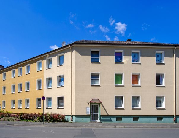 Demnächst frei! 3-Zimmer-Wohnung in Solingen Mitte - Photo 1