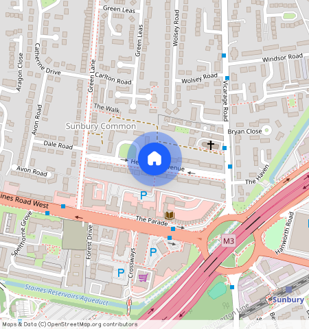 Heathcroft Avenue, Sunbury-On-Thames, TW16