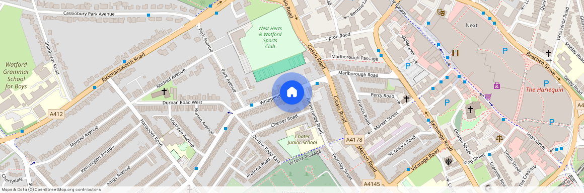 Whippendell Road, Watford