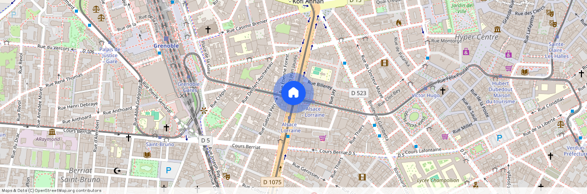 Grenoble - 38000