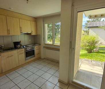 Luminous 4.5-room apartment with balcony, Aedermannsdorf - Foto 3