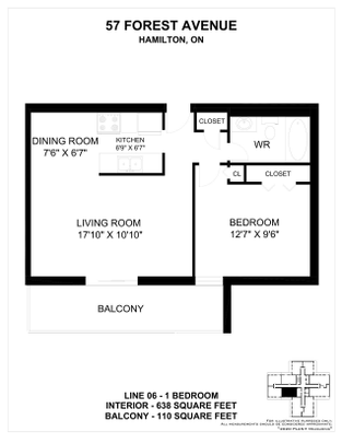 1 Bedroom - Photo 1