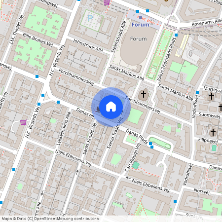 Svend Trøsts Vej 19, 2. 19, 1912 Frederiksberg C