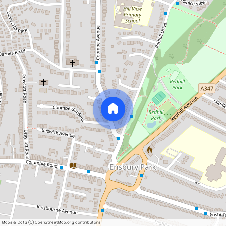 Coombe Avenue 1, Bournemouth