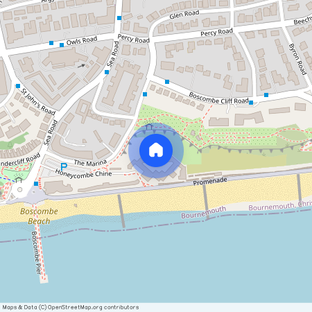 Honeycombe Chine, Bournemouth
