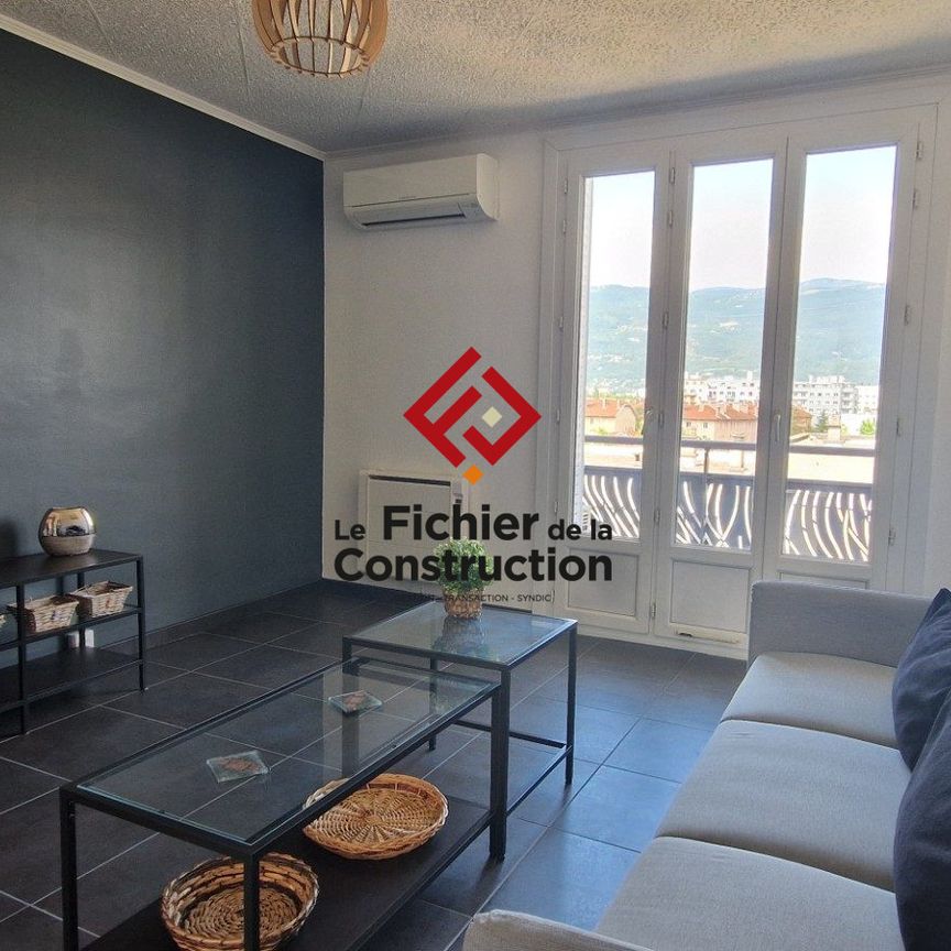 Location Appartement 3 pièces 53m² GRENOBLE 38000 - Photo 1