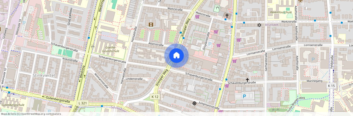 Knooper Weg 136B, 24105 Kiel