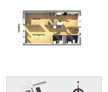 Vitsippevägen 3 B - Photo 2