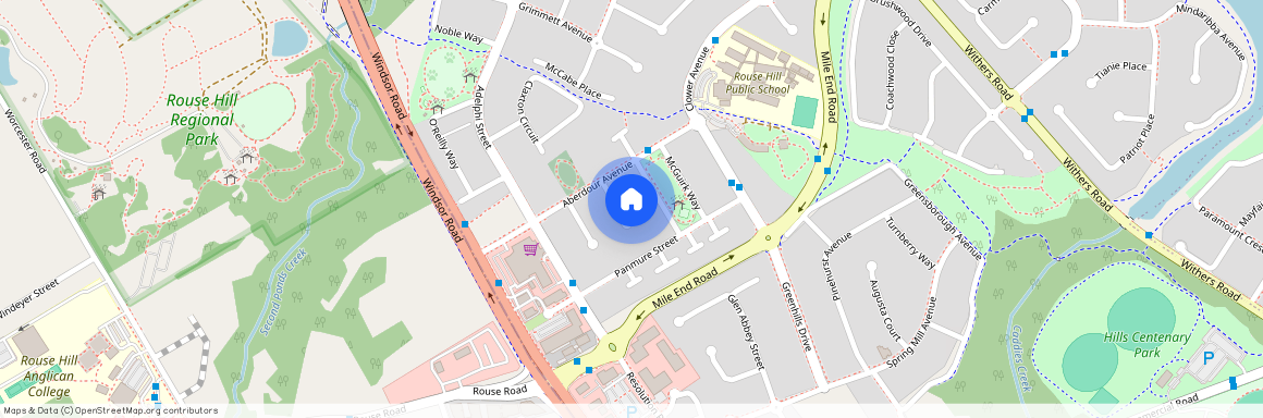 8 Rebecca Cct., Rouse Hill 2155, New South Wales