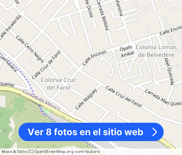 Se renta departamento Cerro Negro, Cruz del Farol, 14248 Ciudad de ... - Foto 1