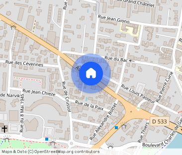 Location Appartement 3 pièces 74m² GUILHERAND GRANGES 07500 - Photo 1