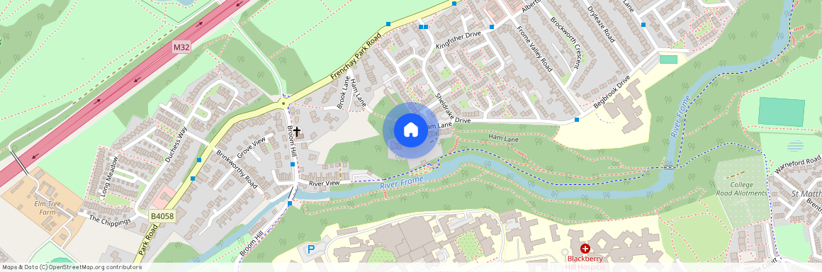 Ham Lane, Bristol, Somerset, BS16